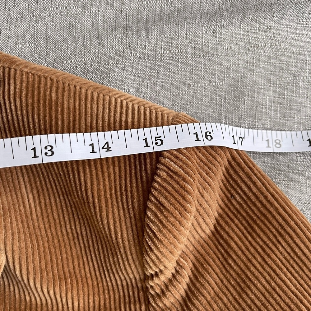J.Crew Corduroy Blazer Jacket Camel Brown Preppy Academia Old Money Women Size 2 - Picture 9 of 16